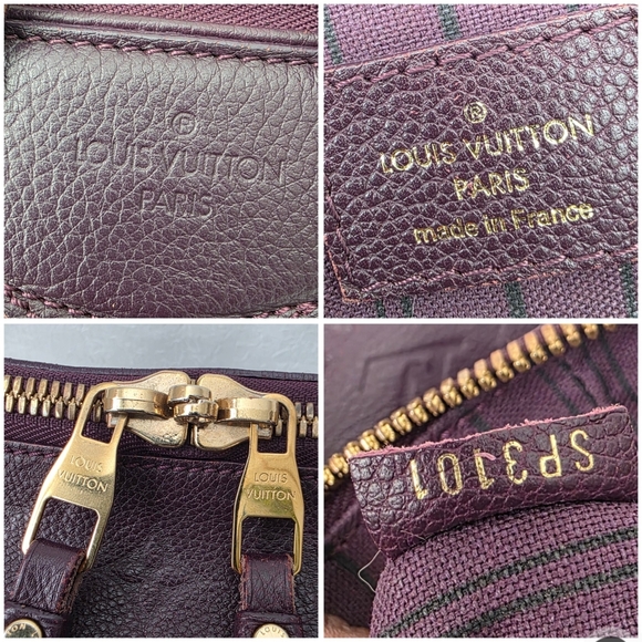 Auth Louis Vuitton Empreinte Lumineuse Aube Tote Bag - Picture 5 of 10